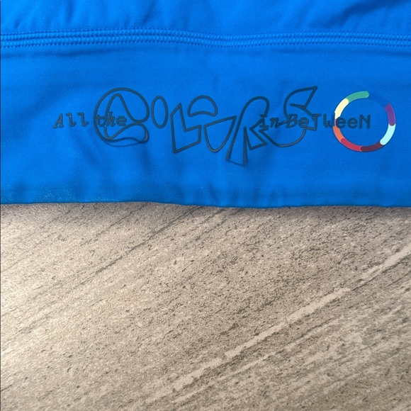 Blue One-Shoulder Top - Picture 2 of 6